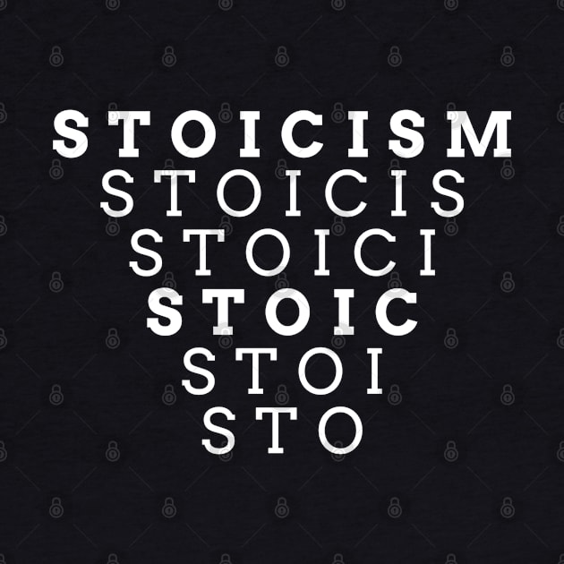 Stoicism eye test by StoicChimp